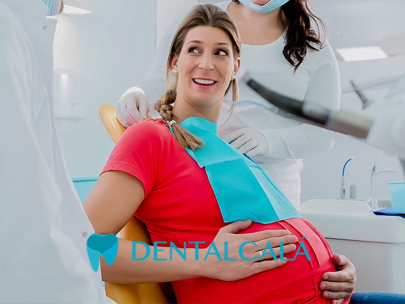 cuidados dentales durante el embarazo